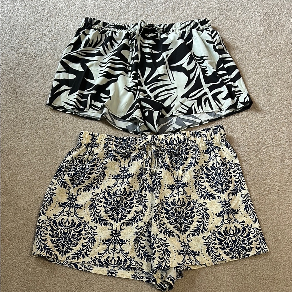2 pair New Shein Curve 2XL shorts